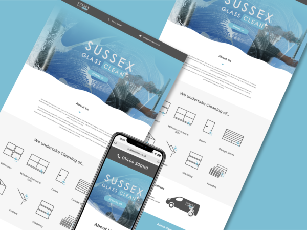 12 Page Website