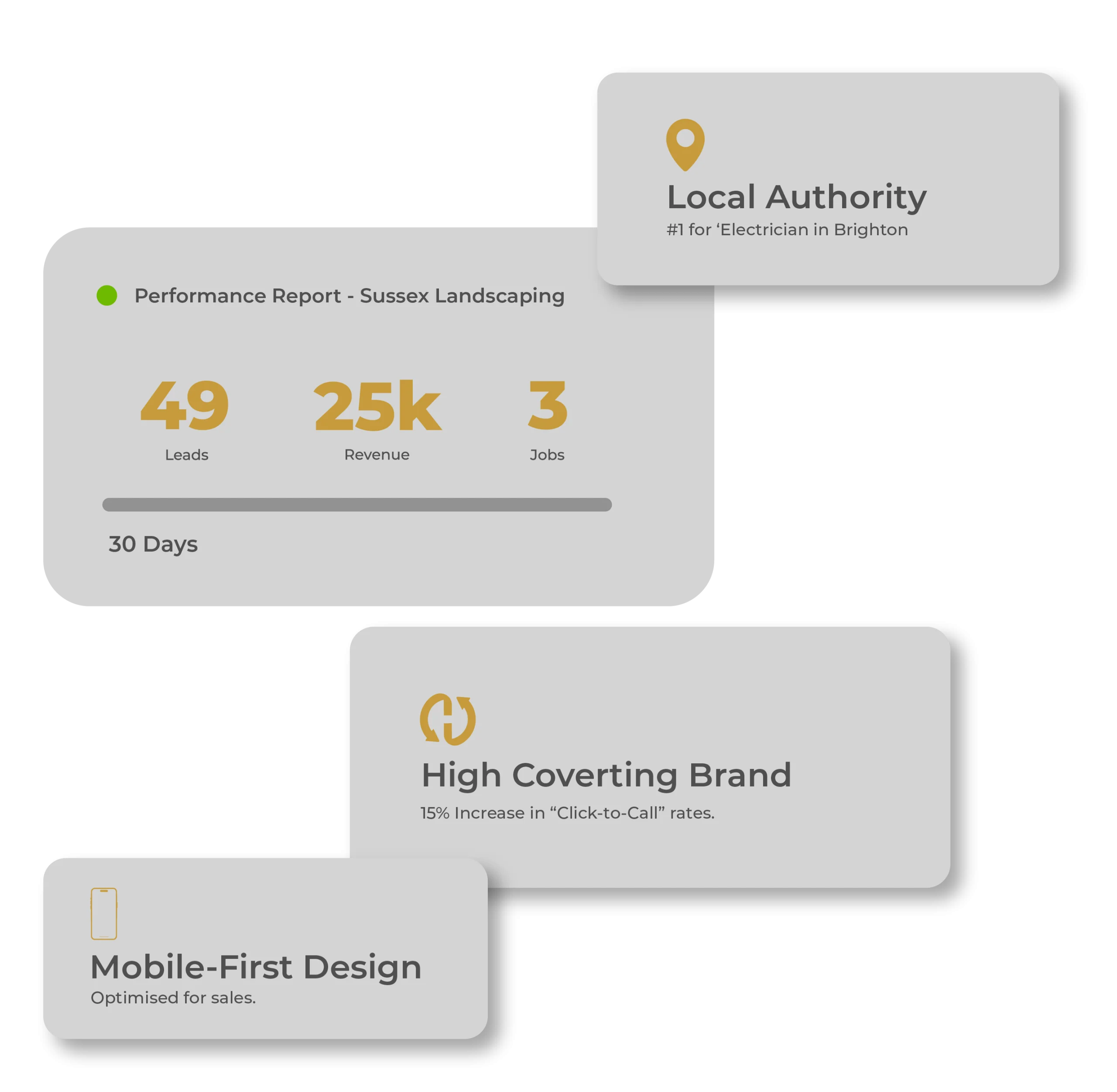 Homepage banner